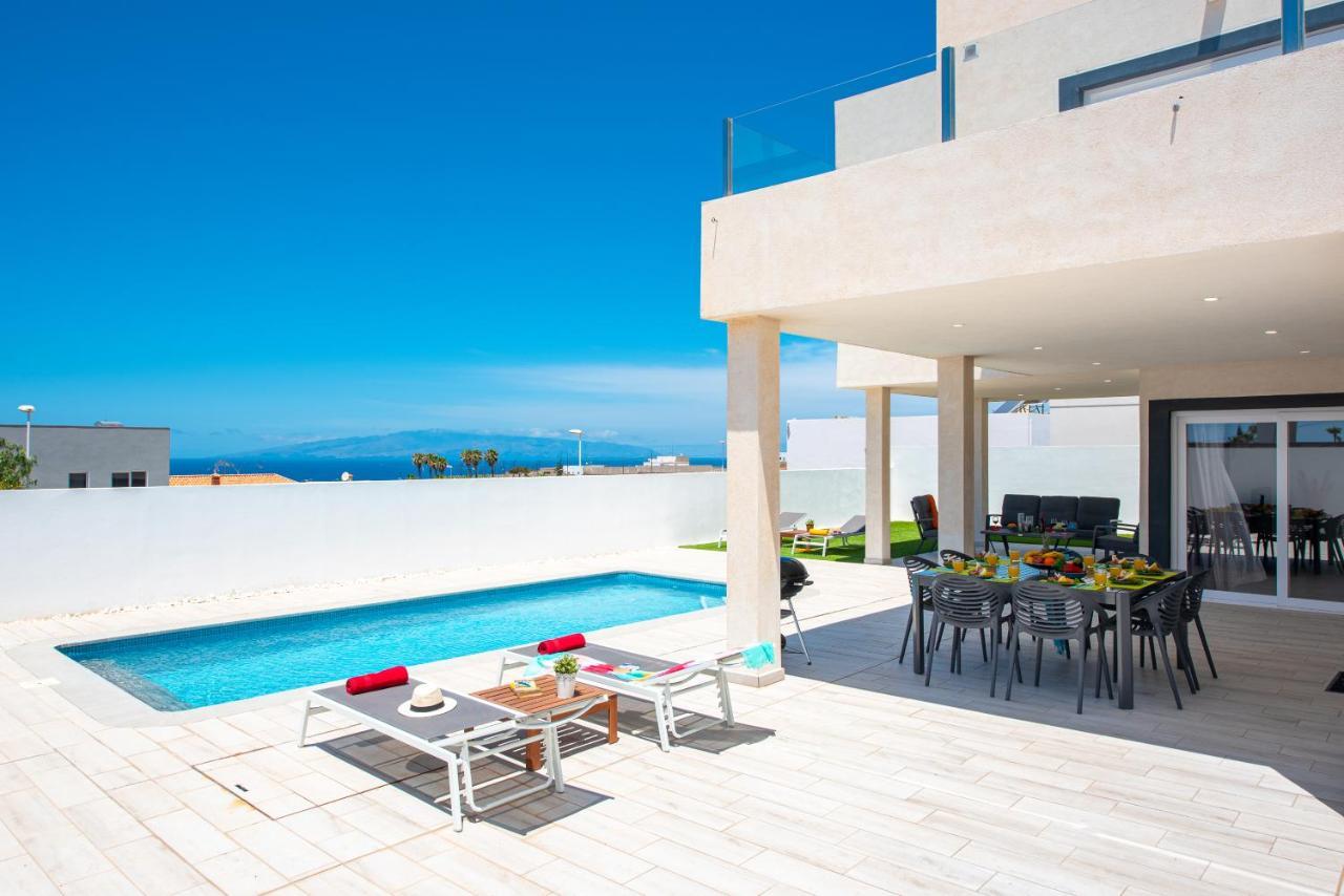 Villa Shasya Costa Adeje With Air Conditioning Zewnętrze zdjęcie